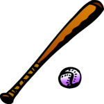 Baseball - Bat & Ball 1