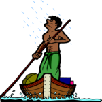 Indian Boatman