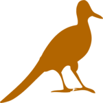 Bird 02 Clip Art