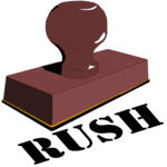 Rush Clip Art