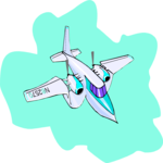 Plane 215 Clip Art