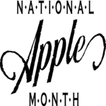 National Apple Month