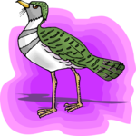 Bird 135 Clip Art