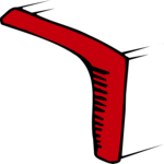 Boomerang 2 Clip Art