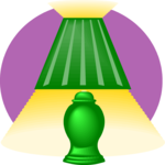 Lamp 04 Clip Art