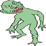 Mutant Creature 078 Clip Art