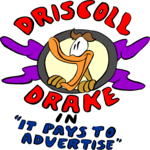 Driscoll Drake 01 Clip Art