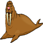 Walrus 10 Clip Art