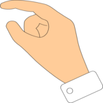 Sign Language 09 Clip Art