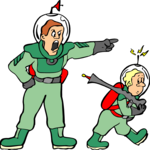 Giving Orders - Spacemen