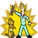 Dog Training Clip Art