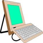 Compaq Concerto 486 Clip Art