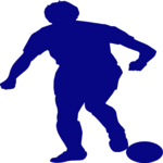 Soccer - Player 13 Clip Art