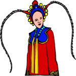 Woman 19 Clip Art