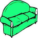 Sofa 10 Clip Art