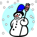 Snowman 22 Clip Art