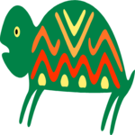 Turtle 05 Clip Art