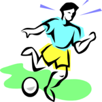 Soccer - Player 16