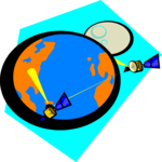 Satellite Relay Clip Art