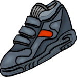 Sneaker 34 Clip Art