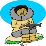 Eskimo Carving 2