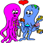 Lovers - Octopi