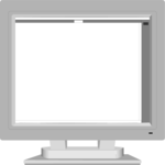 Monitor 18 Clip Art