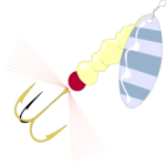 Fishing Hook 03 Clip Art