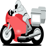 Motorcycle 03 Clip Art
