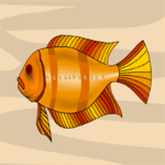Fish 262 Clip Art