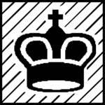 King - Black 5 Clip Art