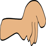 Hand 09 Clip Art