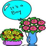 It's a Boy 5 Clip Art