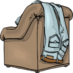 Jeans on Chair