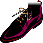 Shoe 09 Clip Art