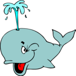 Whale 17 Clip Art