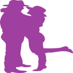 Couple Kissing Clip Art