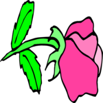 Rose 48 Clip Art