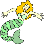 Mermaid 15 Clip Art