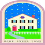 Home Sweet Home 2 Clip Art