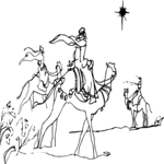 Wisemen 13 Clip Art