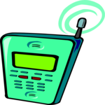 Cellular Phone 21 Clip Art