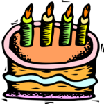 Cake 32 Clip Art