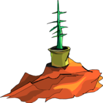 Plant 145 Clip Art