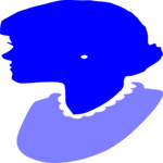 Profile - Woman 5 Clip Art