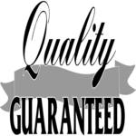 Quality Guaranteed Clip Art