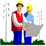 Linemen Clip Art