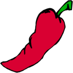 Chili Pepper 30 Clip Art