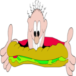 Measuring Sandwich Clip Art