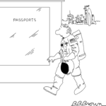 Astronaut & Passport